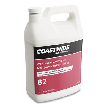 Coastwide Professional™ Wax And Floor Stripper, Ultra-low Odor Soap Scent, 1 Gal Bottle, 4-carton freeshipping - TVN Wholesale